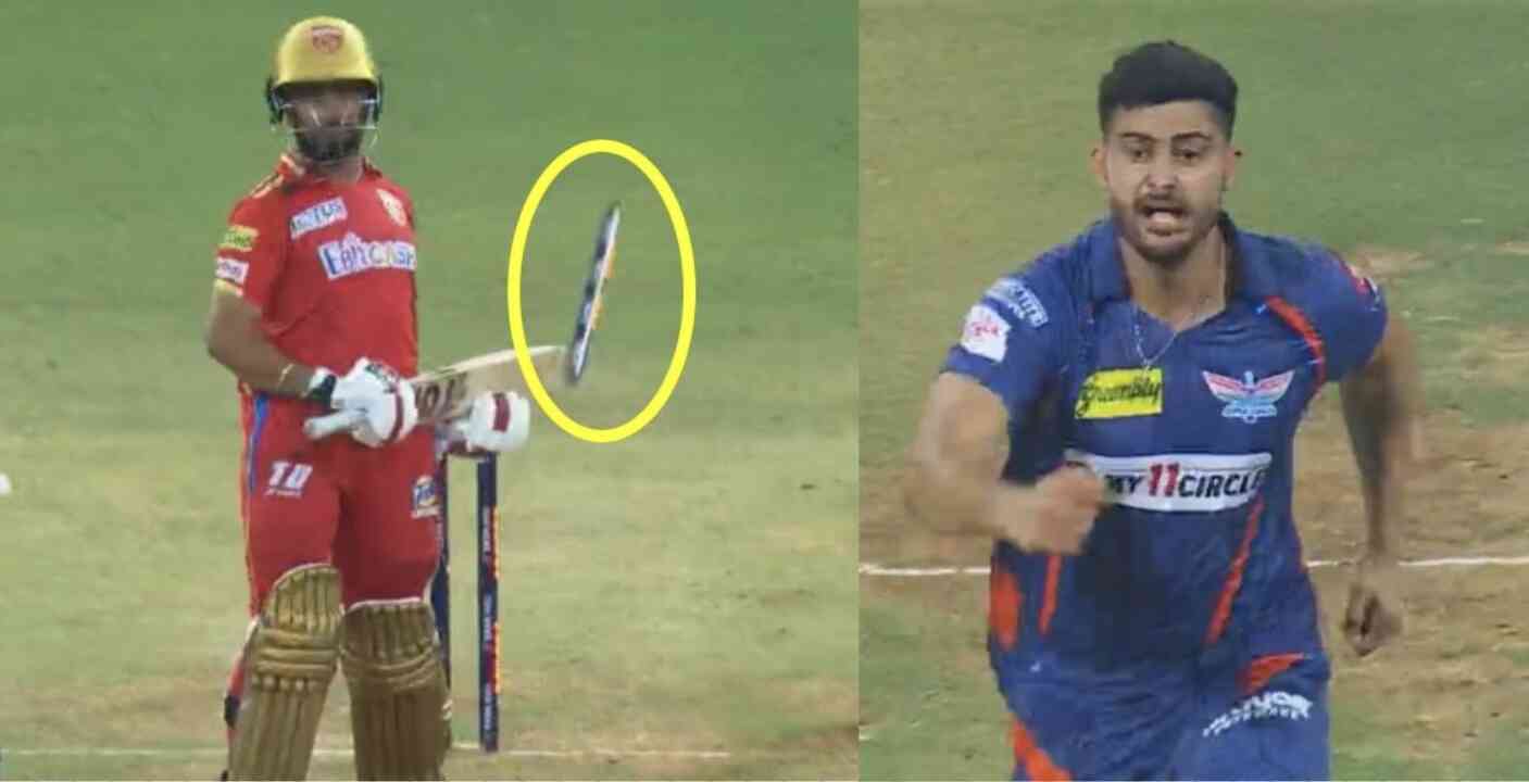 Yudhvir Singh Charak Begins His IPL Career by Cartwheeling Woods